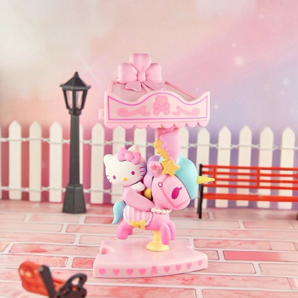 tokidoki Hello Kitty & Can Can from HK & Friends Sweet Pink Carousel Series